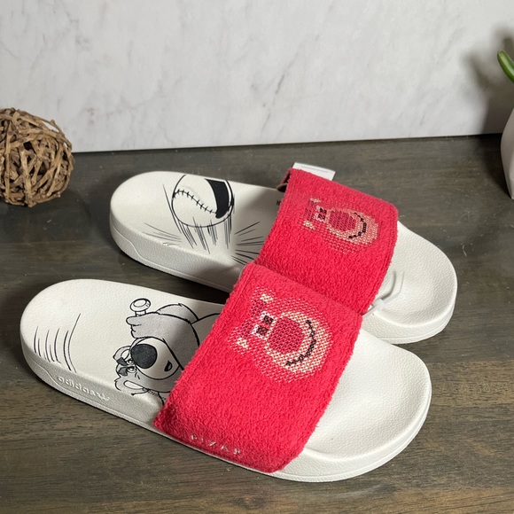 adidas Disney Pixar Adilette Lite Lotso - Picture 9 of 10
